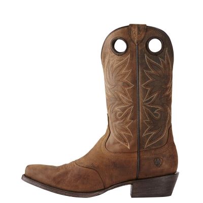 Ariat Circuit Striker Kahverengi Western Csizma Erkek (30642-215)